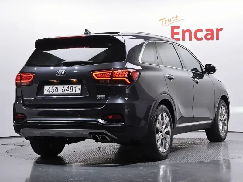2017 Kia Sorento с пробегом 90 171 км