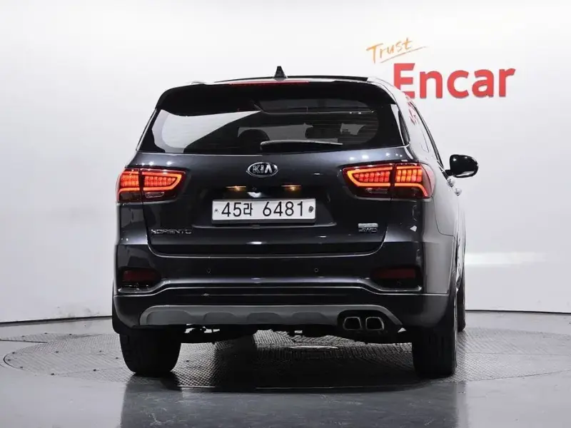 2017 Kia Sorento с пробегом 90 171 км