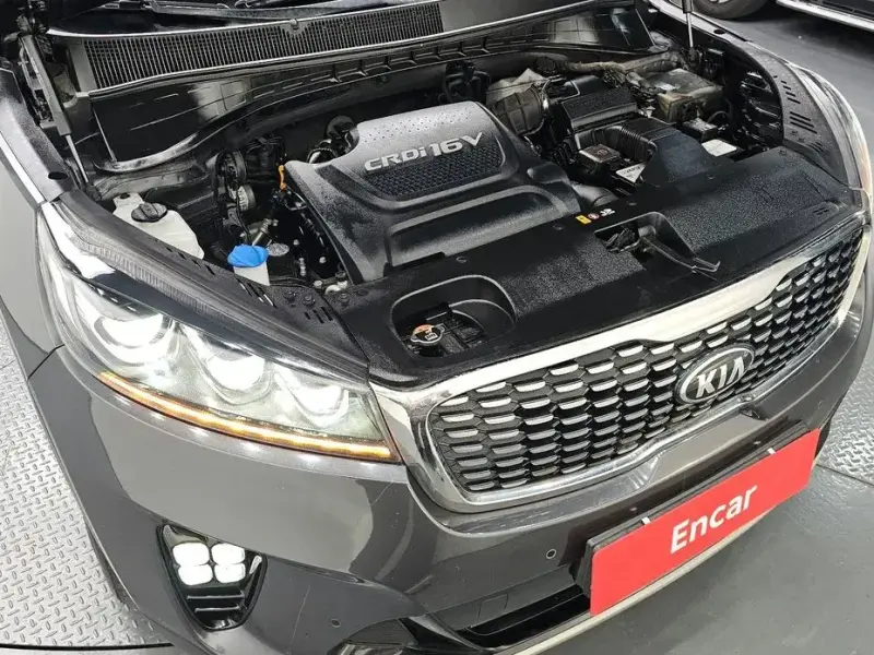 2017 Kia Sorento с пробегом 90 171 км