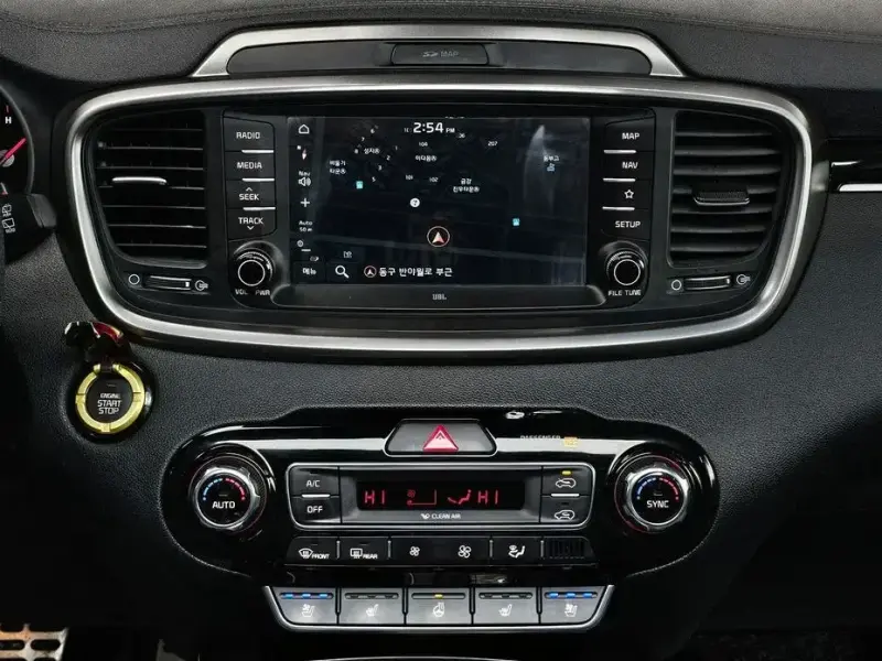 2017 Kia Sorento с пробегом 90 171 км