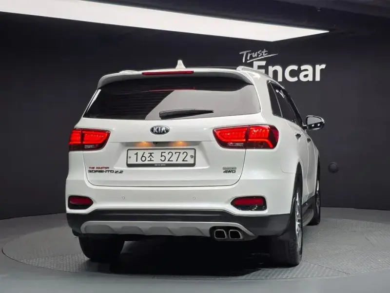 2019 Kia Sorento с пробегом 131 666 км
