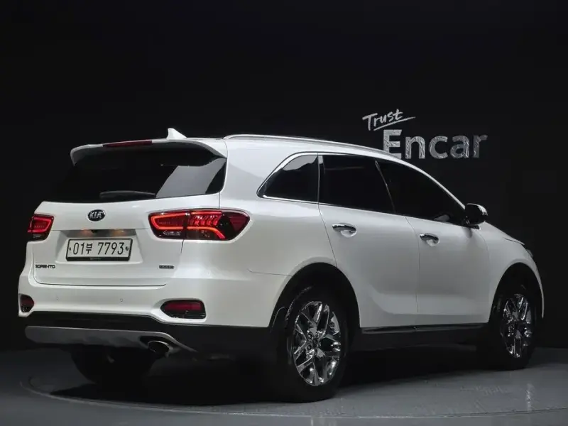 2019 Kia Sorento с пробегом 49 793 км