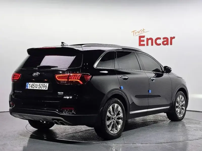 2018 Kia Sorento с пробегом 106 363 км