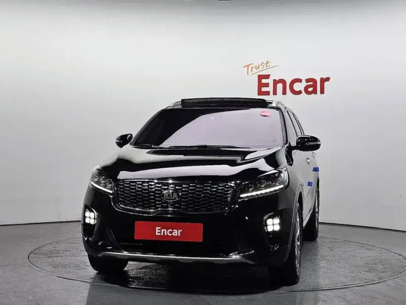 2018 Kia Sorento с пробегом 106 363 км