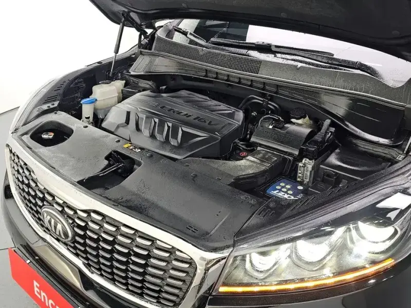 2018 Kia Sorento с пробегом 106 363 км