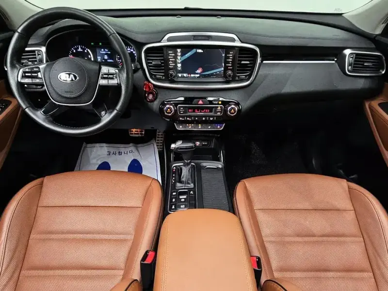 2018 Kia Sorento с пробегом 106 363 км