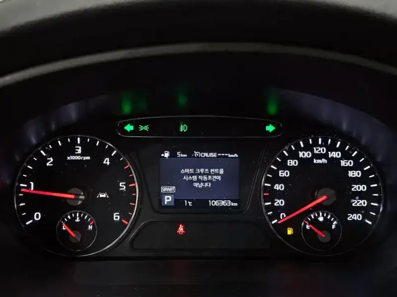 2018 Kia Sorento с пробегом 106 363 км