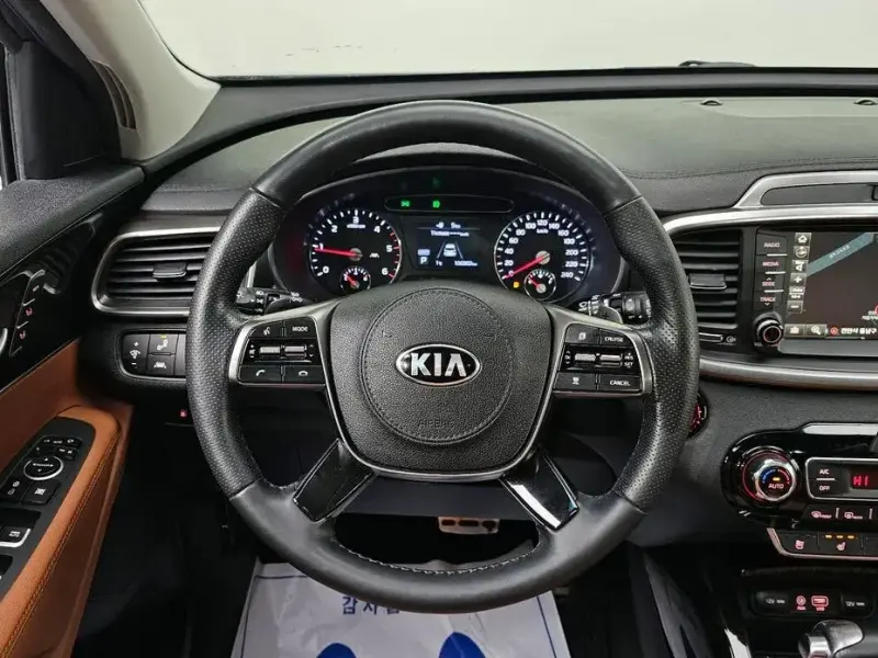 2018 Kia Sorento с пробегом 106 363 км