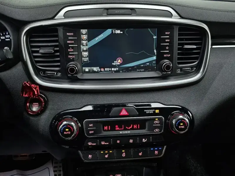 2018 Kia Sorento с пробегом 106 363 км