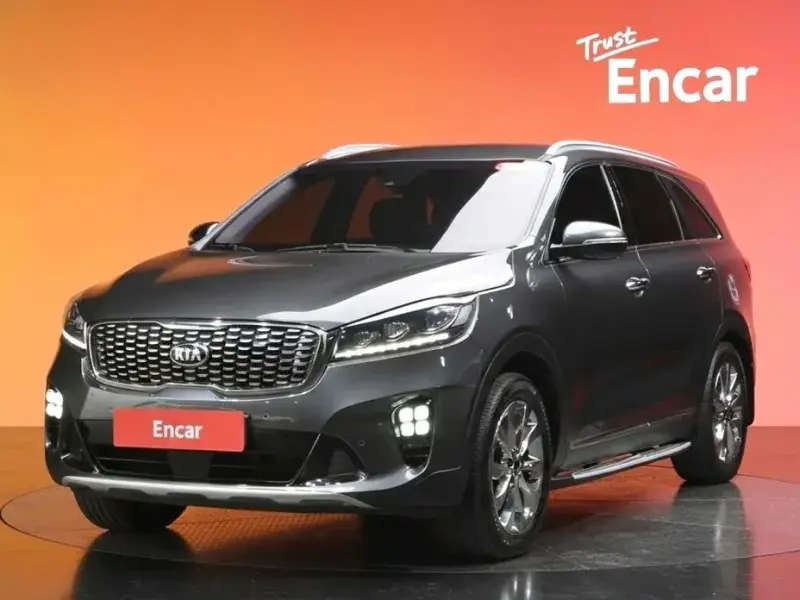2018 Kia Sorento с пробегом 82 067 км
