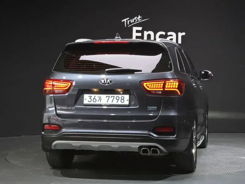 2018 Kia Sorento с пробегом 82 067 км
