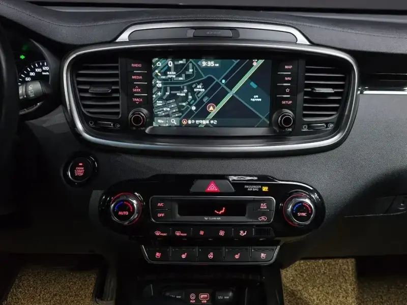 2018 Kia Sorento с пробегом 82 067 км
