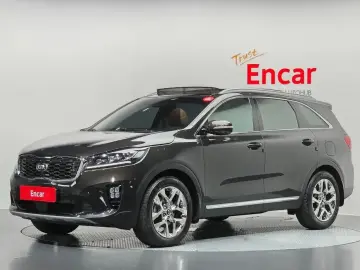 2019 Kia Sorento с пробегом 120 836 км