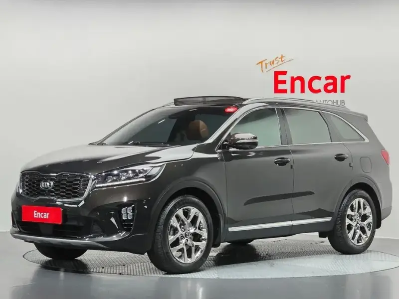 2019 Kia Sorento с пробегом 120 836 км