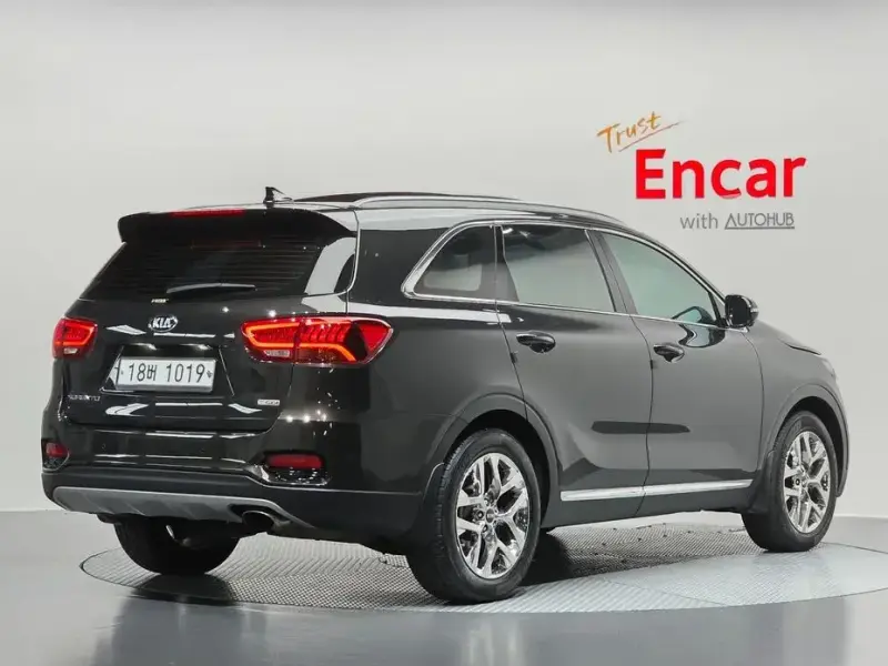 2019 Kia Sorento с пробегом 120 836 км