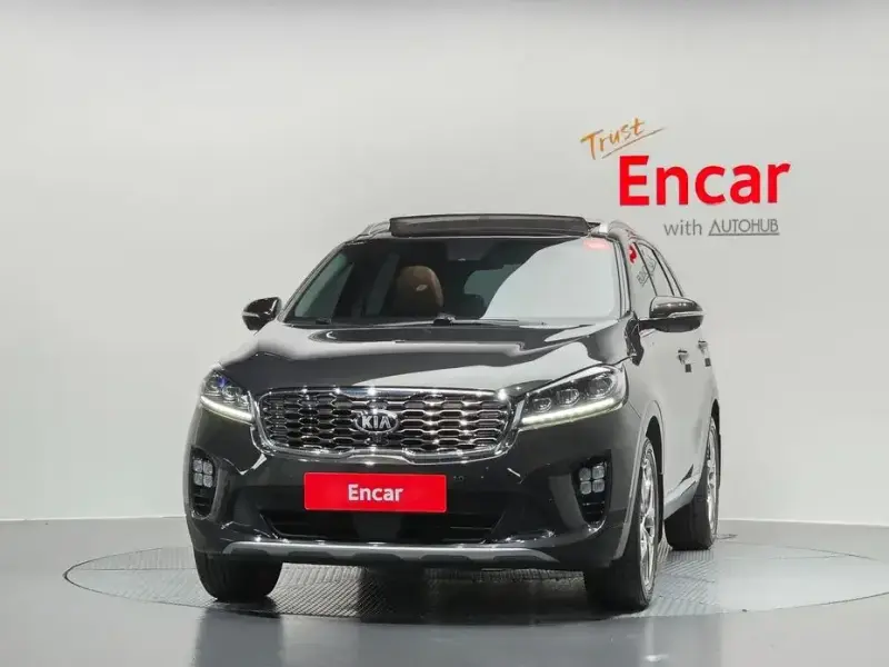 2019 Kia Sorento с пробегом 120 836 км