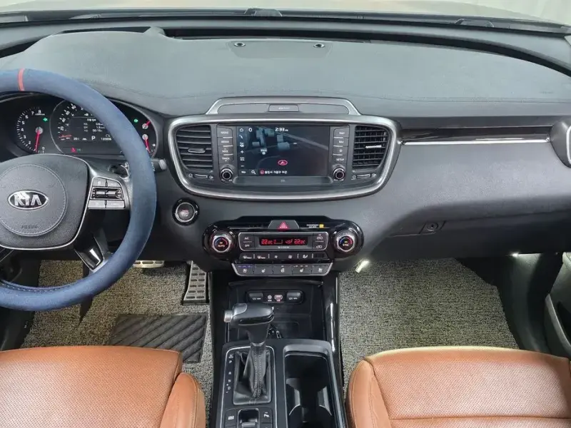 2019 Kia Sorento с пробегом 120 836 км