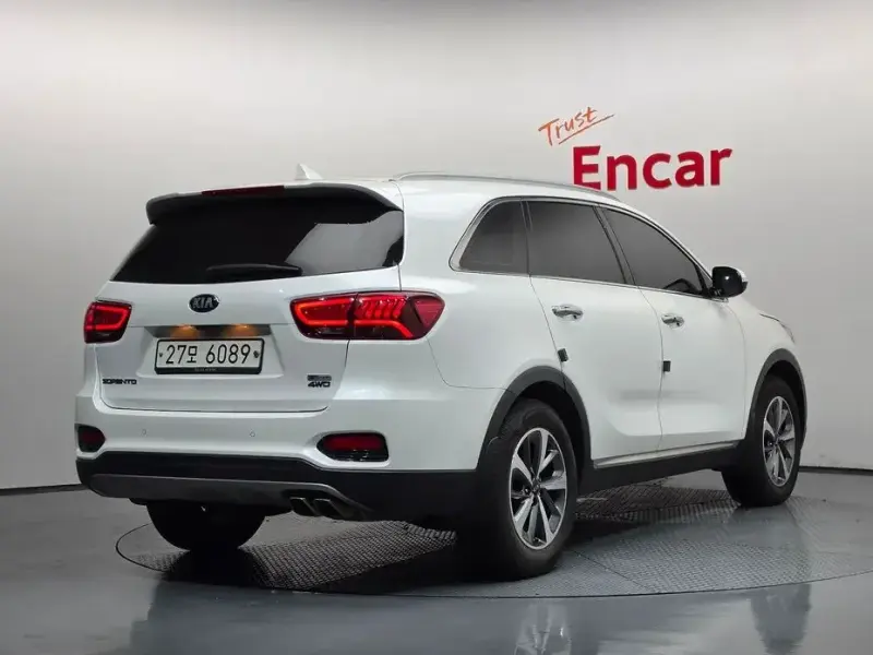 2017 Kia Sorento с пробегом 164 858 км