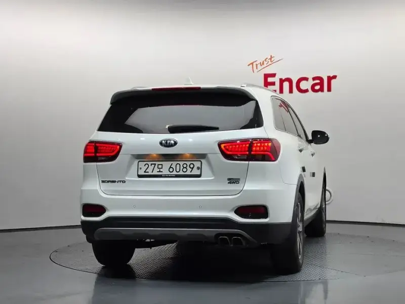 2017 Kia Sorento с пробегом 164 858 км