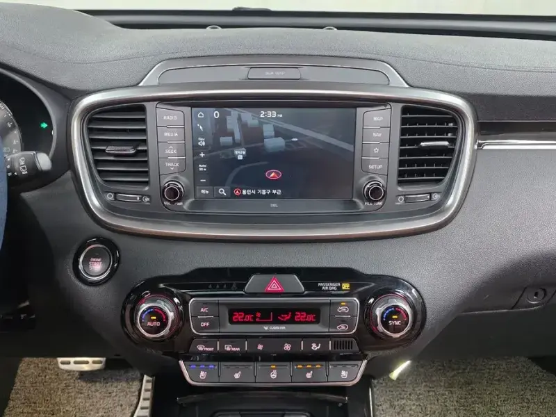 2019 Kia Sorento с пробегом 120 836 км