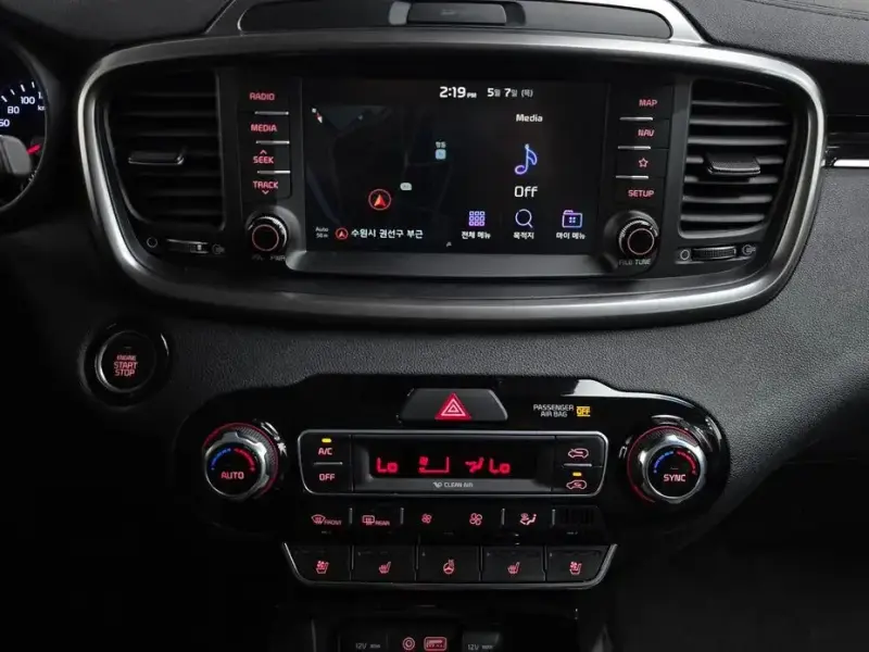 2017 Kia Sorento с пробегом 164 858 км