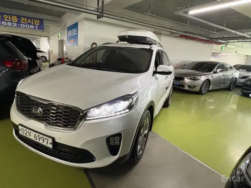 2019 Kia Sorento с пробегом 110 662 км
