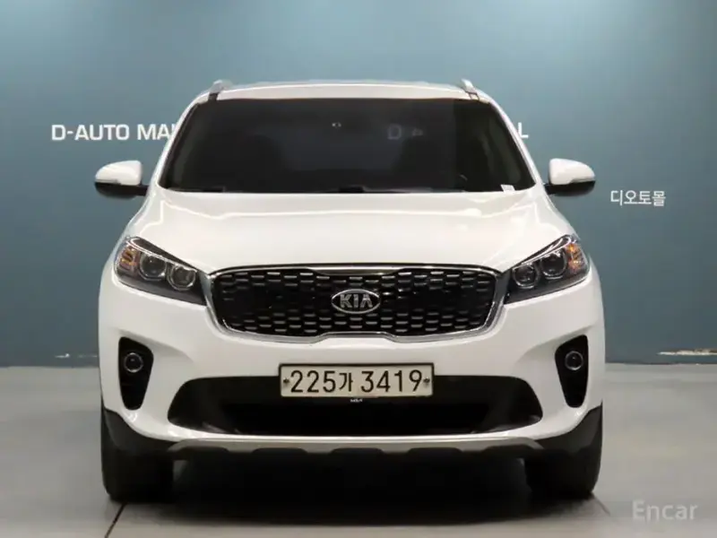 2018 Kia Sorento с пробегом 174 306 км