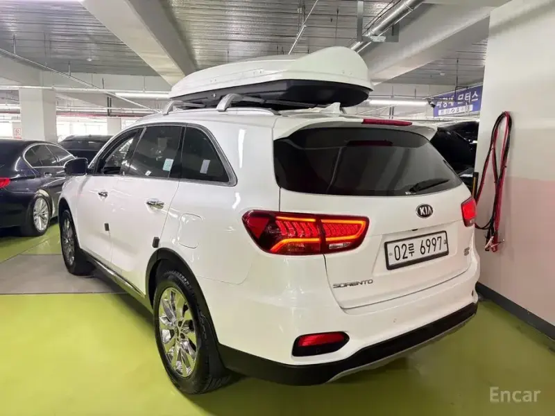 2019 Kia Sorento с пробегом 110 662 км