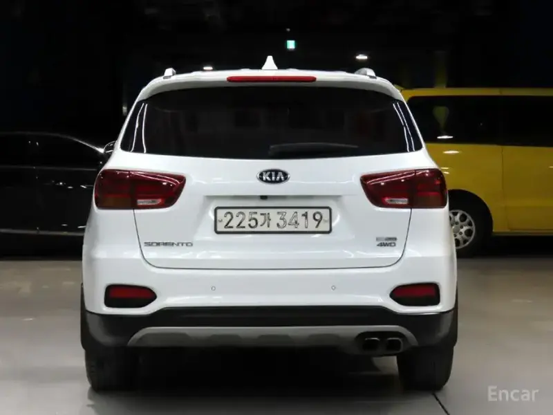2018 Kia Sorento с пробегом 174 306 км