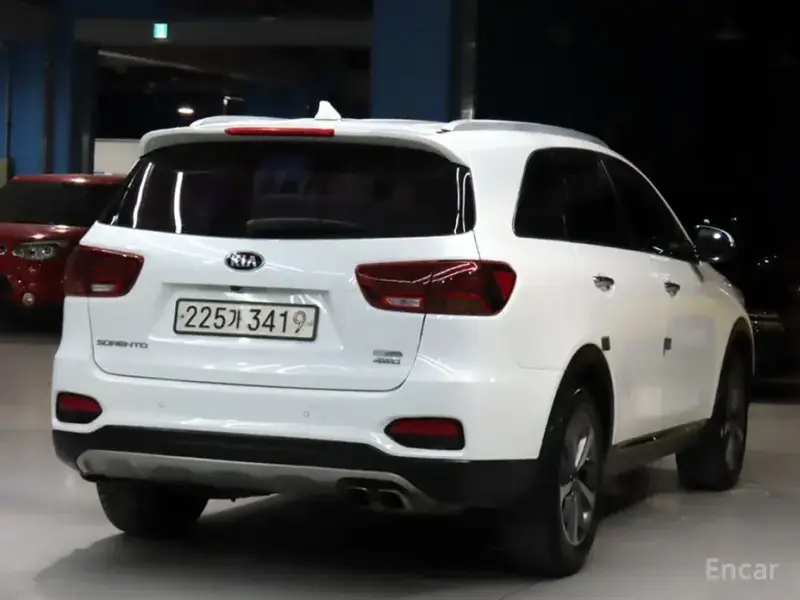 2018 Kia Sorento с пробегом 174 306 км
