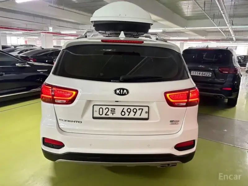 2019 Kia Sorento с пробегом 110 662 км