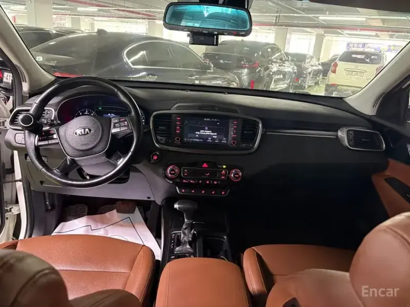 2019 Kia Sorento с пробегом 110 662 км
