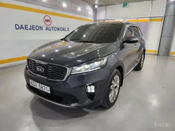 2019 Kia Sorento с пробегом 85 408 км