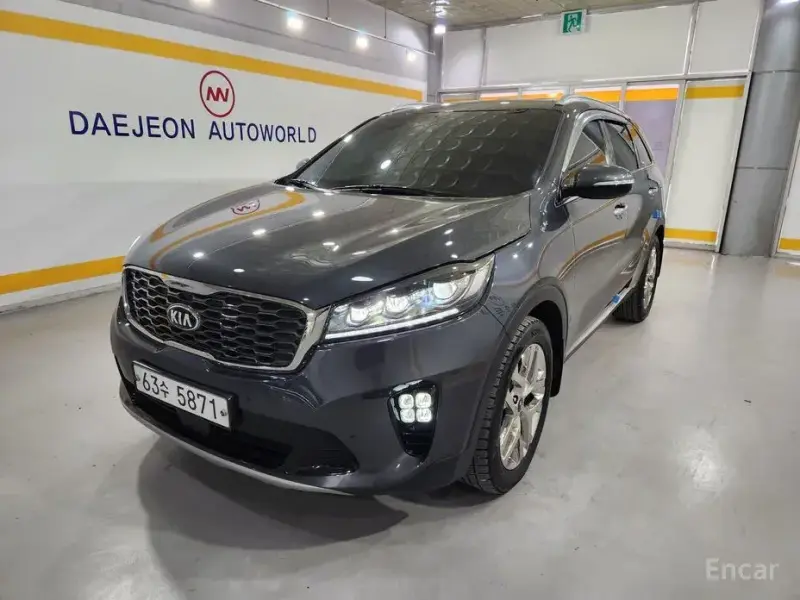 2019 Kia Sorento с пробегом 85 408 км