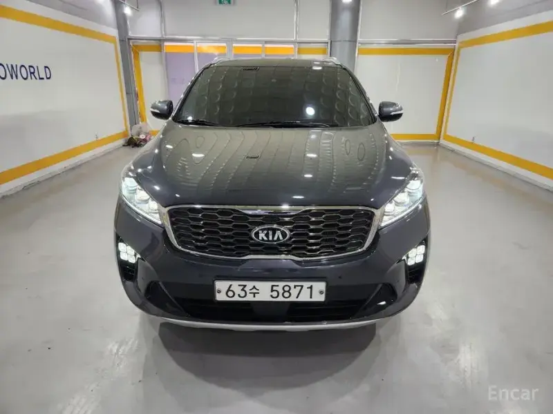 2019 Kia Sorento с пробегом 85 408 км