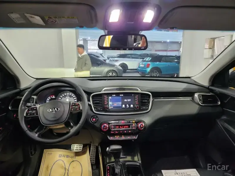 2019 Kia Sorento с пробегом 85 408 км