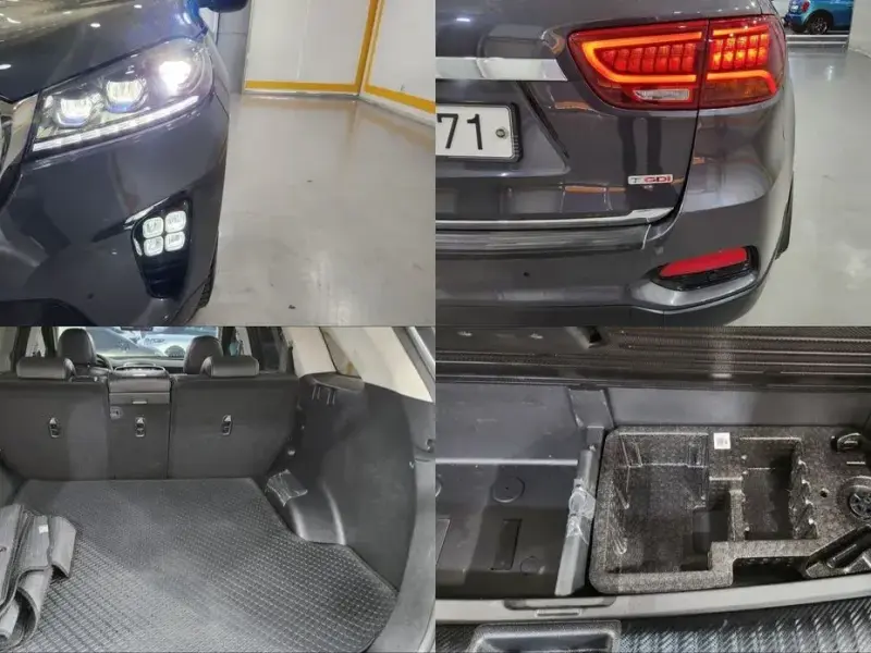 2019 Kia Sorento с пробегом 85 408 км