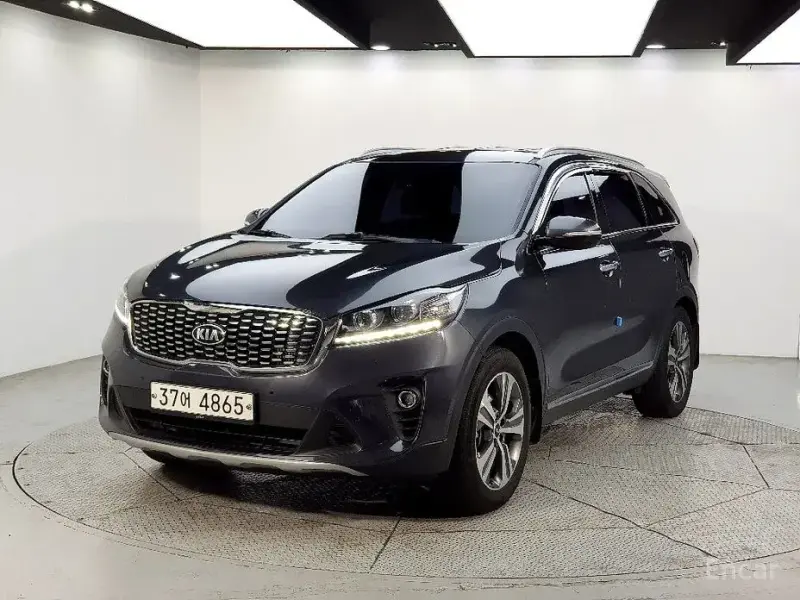 2017 Kia Sorento с пробегом 261 282 км