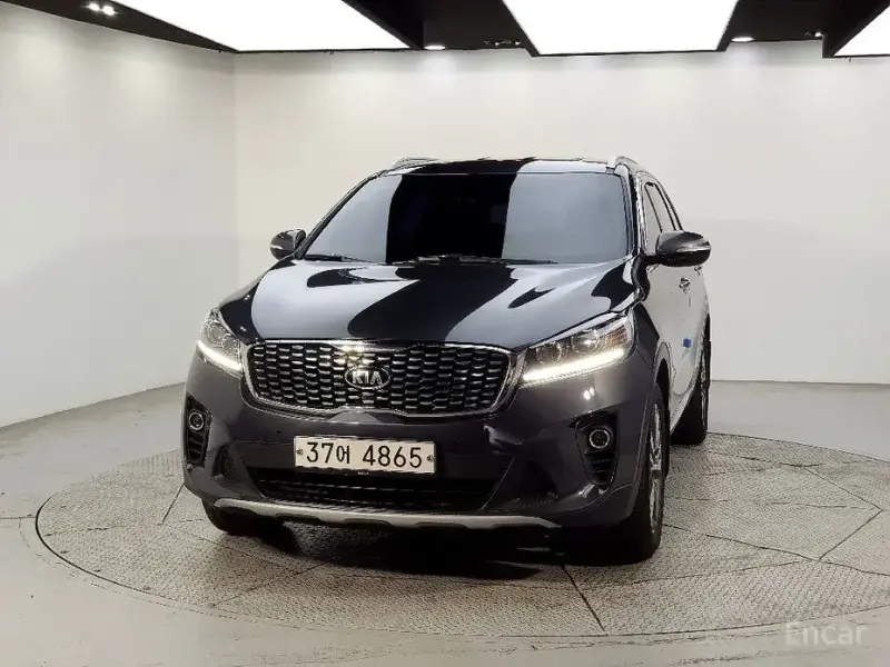 2017 Kia Sorento с пробегом 261 282 км