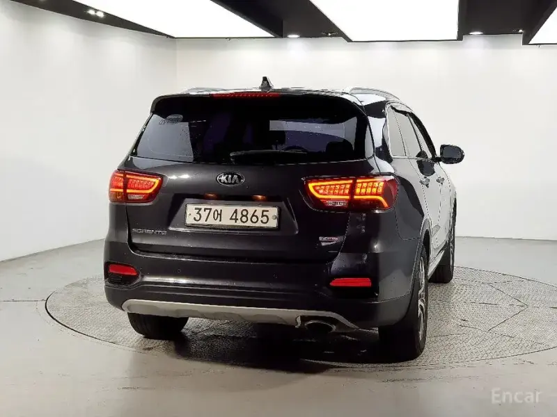 2017 Kia Sorento с пробегом 261 282 км