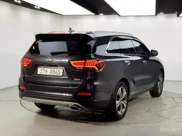 2017 Kia Sorento с пробегом 261 282 км