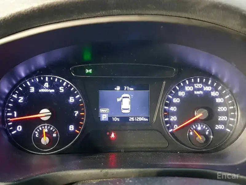 2017 Kia Sorento с пробегом 261 282 км