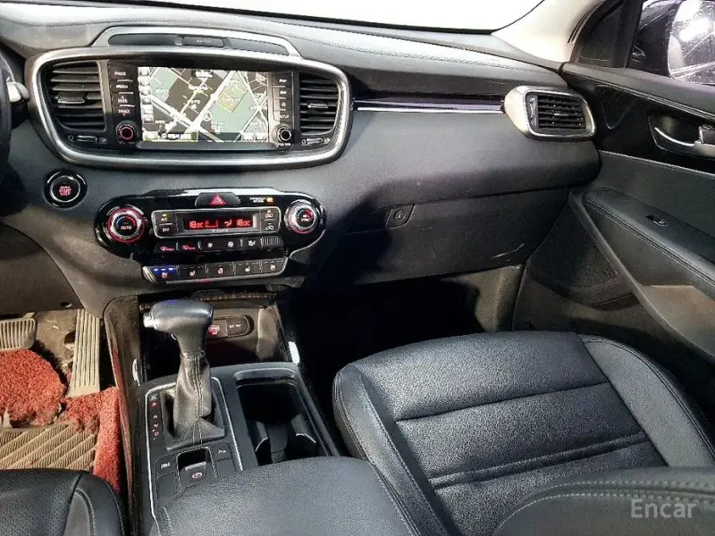 2017 Kia Sorento с пробегом 261 282 км