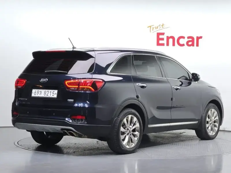 2017 Kia Sorento с пробегом 167 312 км