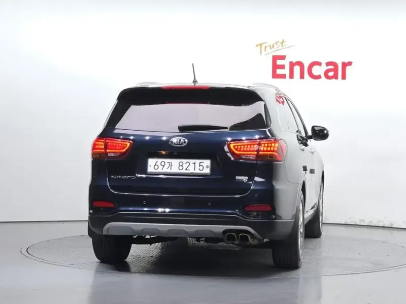 2017 Kia Sorento с пробегом 167 312 км