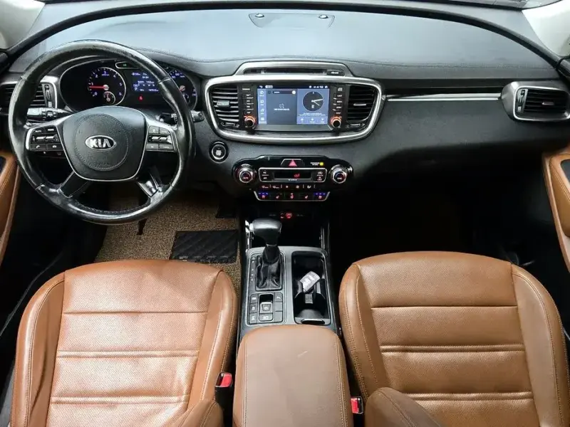 2017 Kia Sorento с пробегом 167 312 км