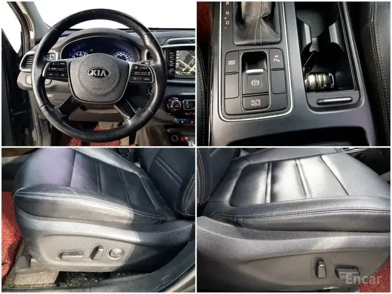 2017 Kia Sorento с пробегом 261 282 км