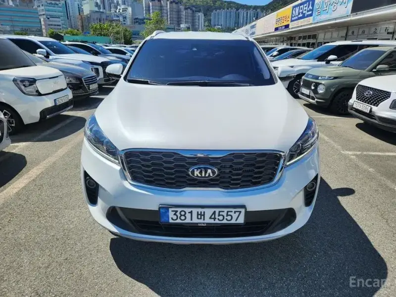 2019 Kia Sorento с пробегом 50 000 км
