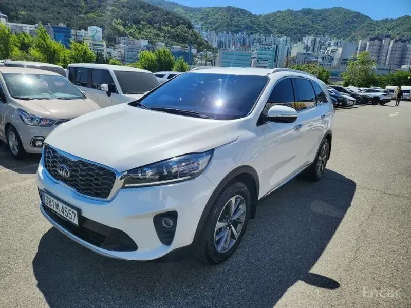 2019 Kia Sorento с пробегом 50 000 км