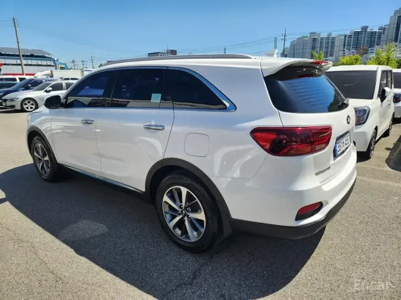 2019 Kia Sorento с пробегом 50 000 км